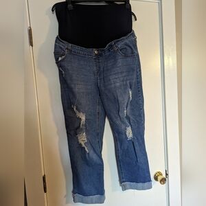 Maternity jeans